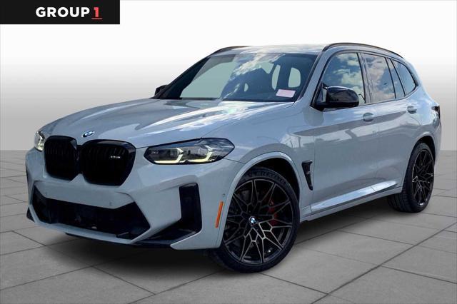 used 2022 BMW X3 M car, priced at $59,549