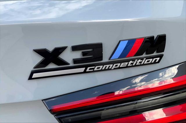 used 2022 BMW X3 M car, priced at $59,549