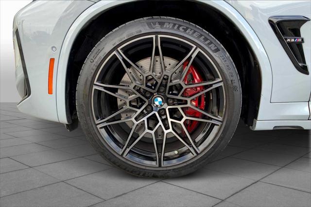 used 2022 BMW X3 M car, priced at $59,549