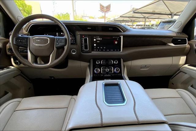 used 2022 GMC Yukon XL car, priced at $55,549