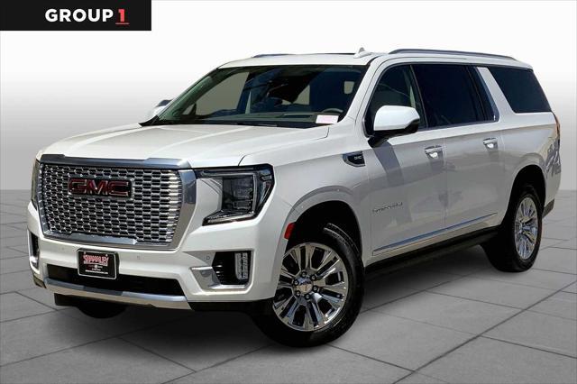 used 2022 GMC Yukon XL car, priced at $58,992