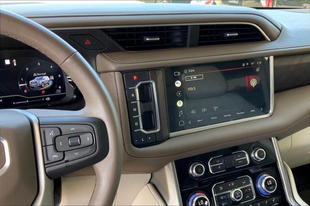 used 2022 GMC Yukon XL car, priced at $55,549