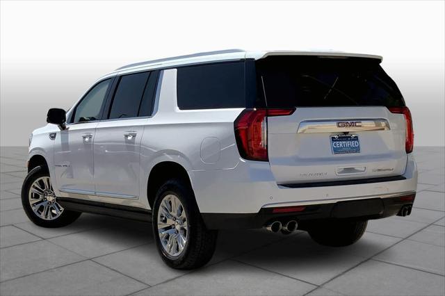 used 2022 GMC Yukon XL car, priced at $55,549