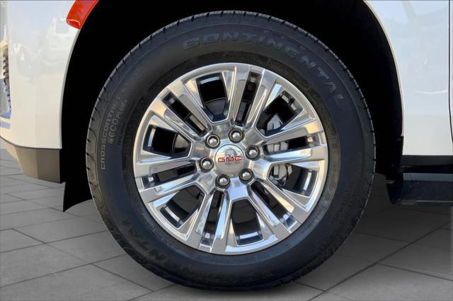 used 2022 GMC Yukon XL car, priced at $55,549