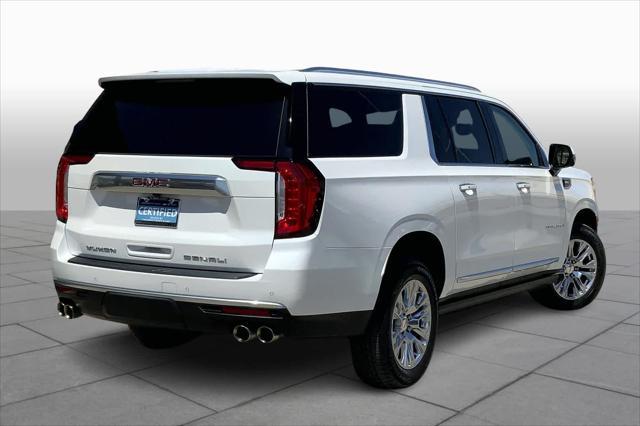 used 2022 GMC Yukon XL car, priced at $55,549