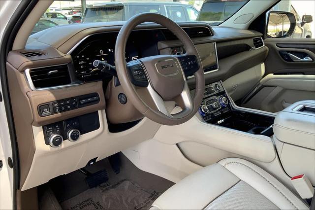 used 2022 GMC Yukon XL car, priced at $55,549