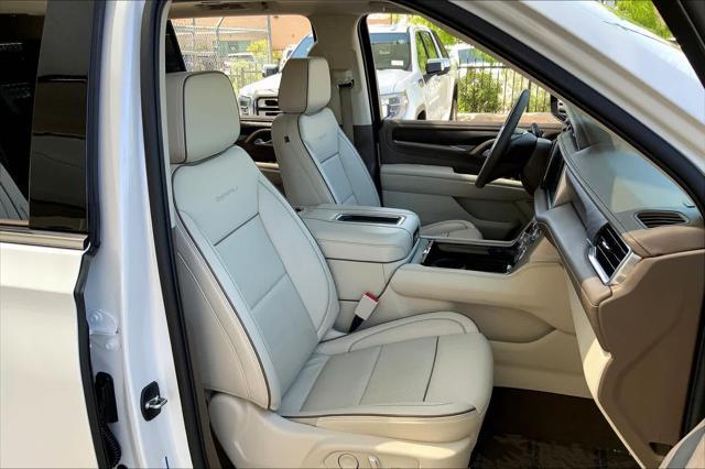used 2022 GMC Yukon XL car, priced at $55,549