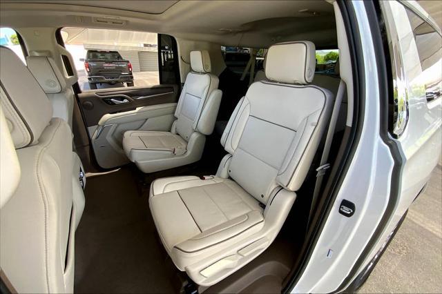 used 2022 GMC Yukon XL car, priced at $55,549
