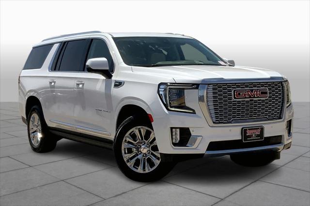 used 2022 GMC Yukon XL car, priced at $55,549
