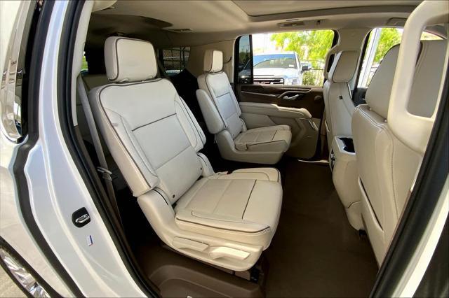 used 2022 GMC Yukon XL car, priced at $55,549