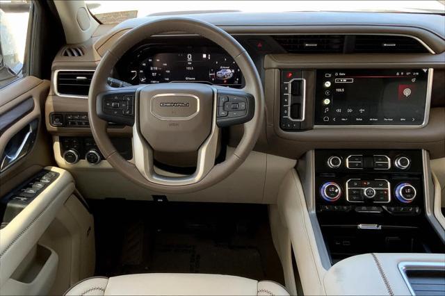 used 2022 GMC Yukon XL car, priced at $55,549