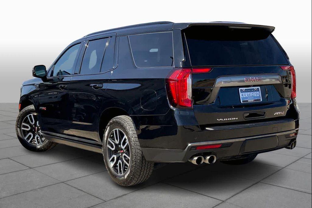 used 2024 GMC Yukon car, priced at $69,592