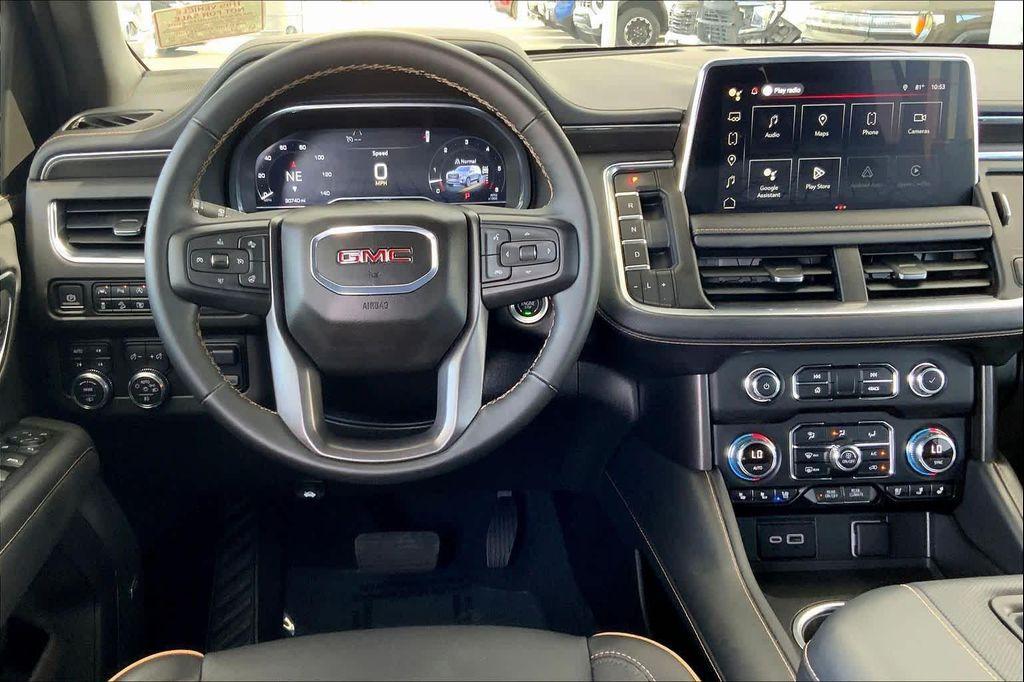 used 2024 GMC Yukon car, priced at $69,592