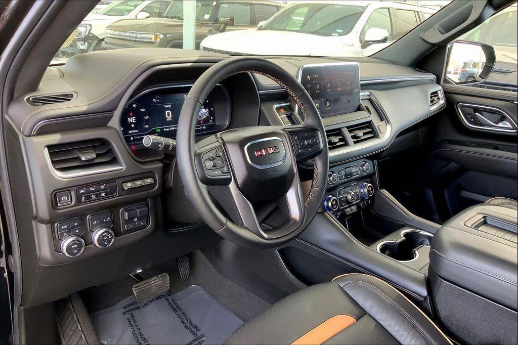 used 2024 GMC Yukon car, priced at $69,592