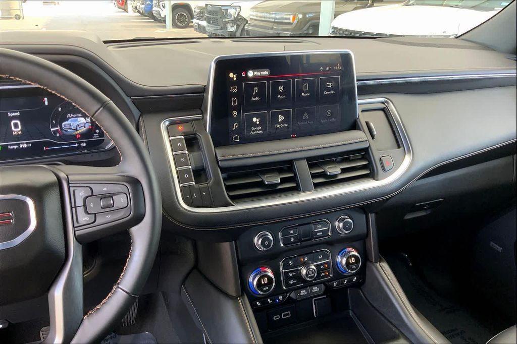 used 2024 GMC Yukon car, priced at $69,592