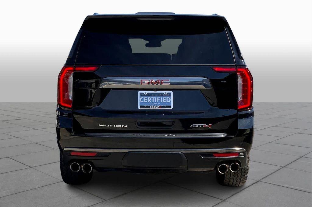 used 2024 GMC Yukon car, priced at $69,592