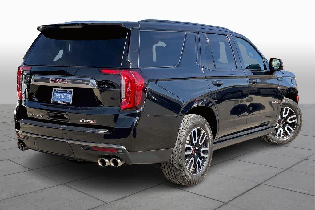 used 2024 GMC Yukon car, priced at $69,592