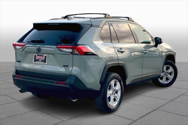 used 2020 Toyota RAV4 car, priced at $24,225