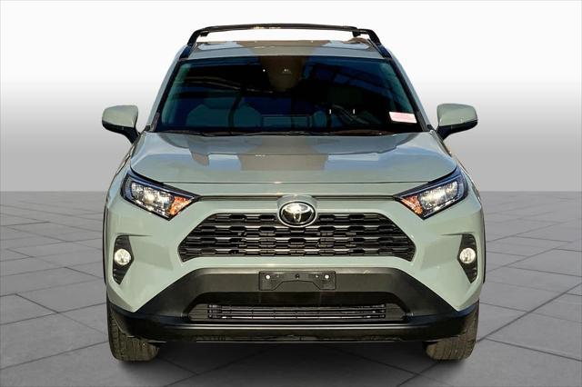 used 2020 Toyota RAV4 car, priced at $24,225