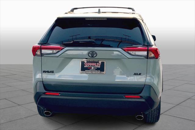 used 2020 Toyota RAV4 car, priced at $24,225