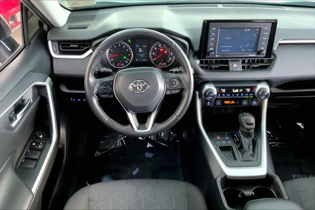 used 2020 Toyota RAV4 car, priced at $24,225