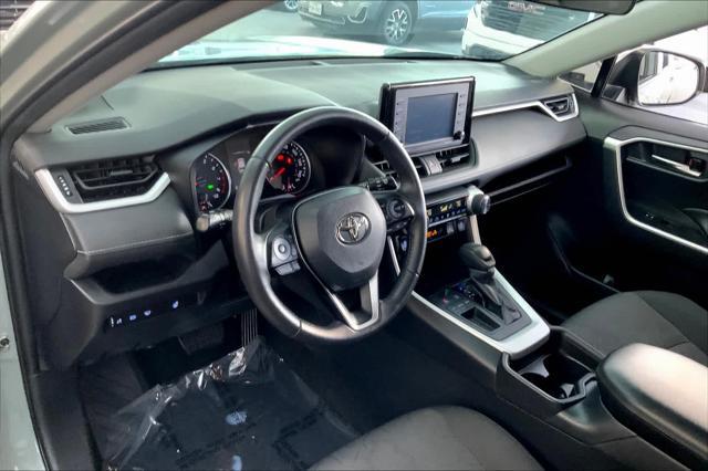 used 2020 Toyota RAV4 car, priced at $24,225