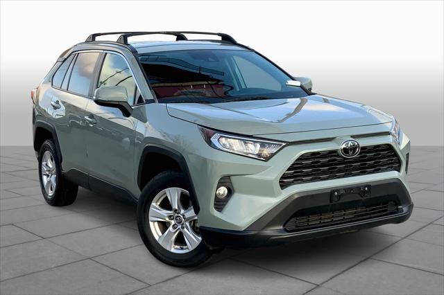 used 2020 Toyota RAV4 car, priced at $24,225