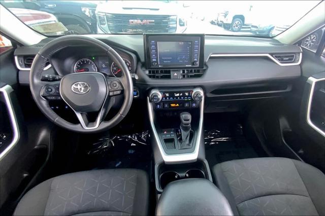 used 2020 Toyota RAV4 car, priced at $24,225