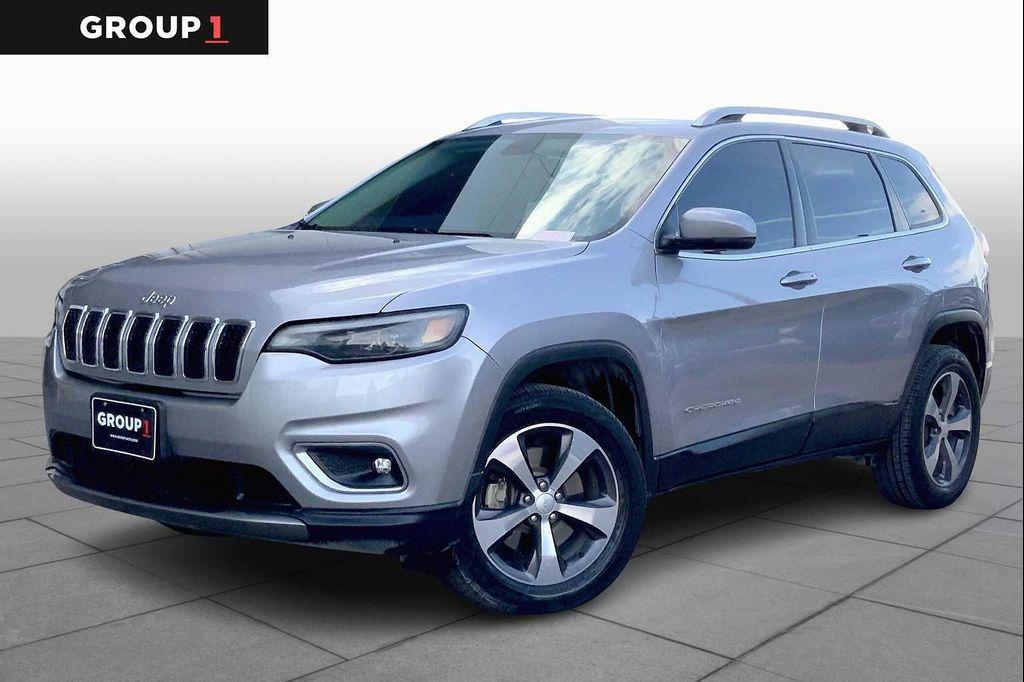 used 2019 Jeep Cherokee car, priced at $11,982
