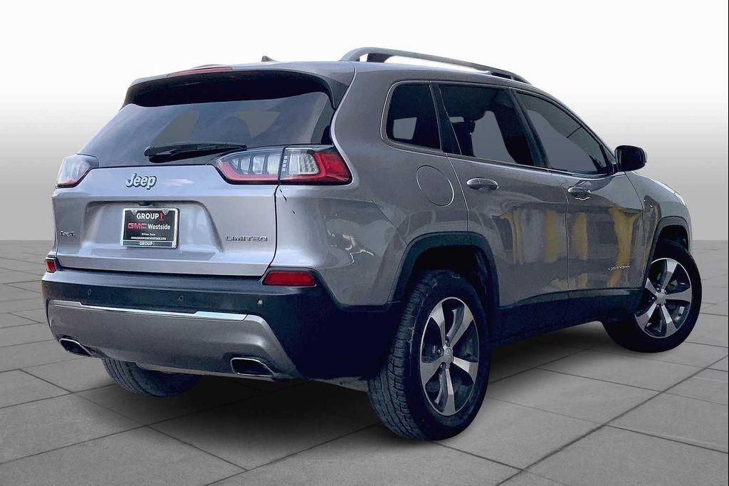 used 2019 Jeep Cherokee car, priced at $11,982