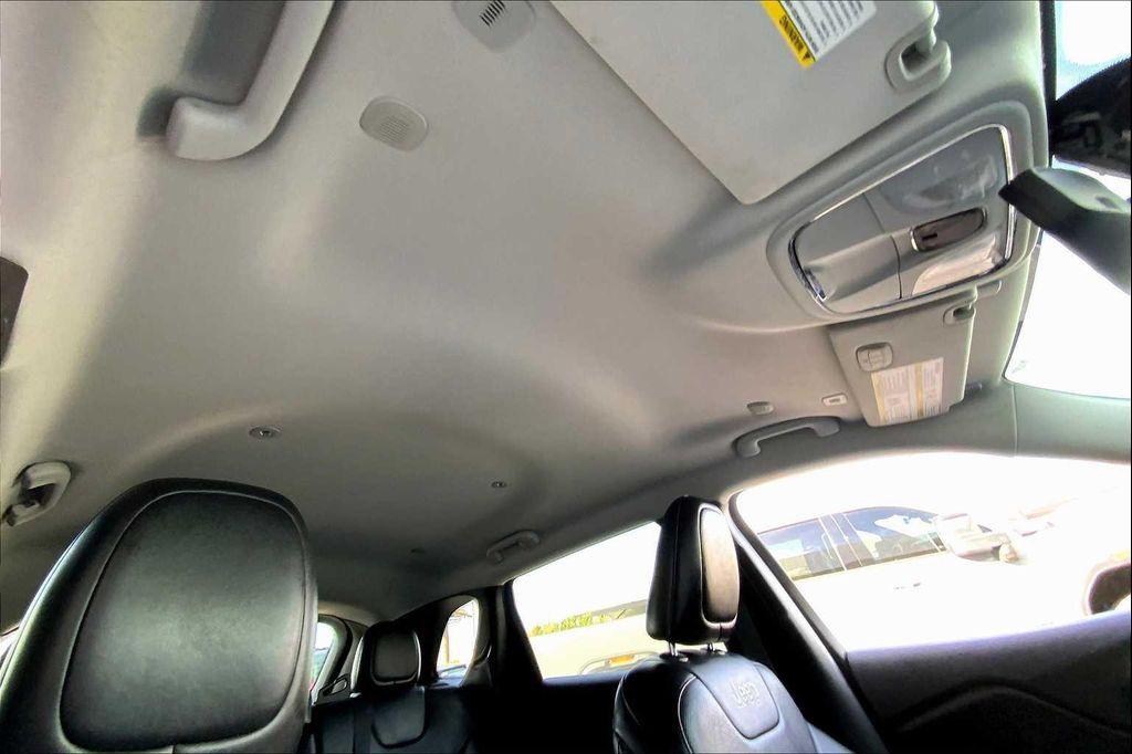 used 2019 Jeep Cherokee car, priced at $11,982