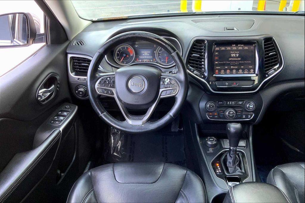 used 2019 Jeep Cherokee car, priced at $11,982