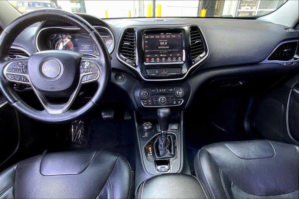 used 2019 Jeep Cherokee car, priced at $11,982