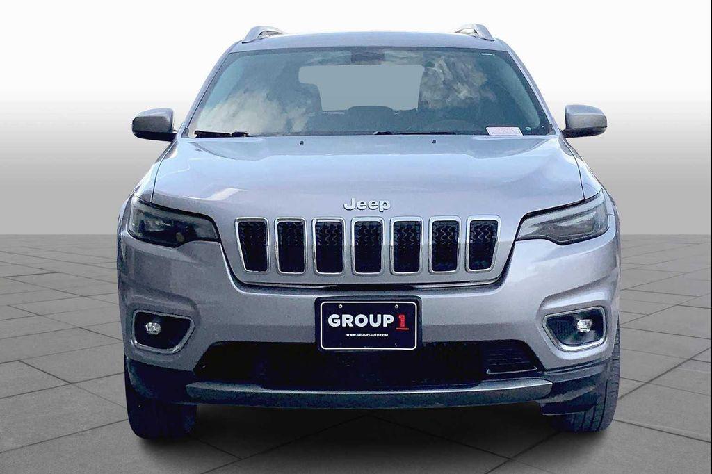 used 2019 Jeep Cherokee car, priced at $11,982