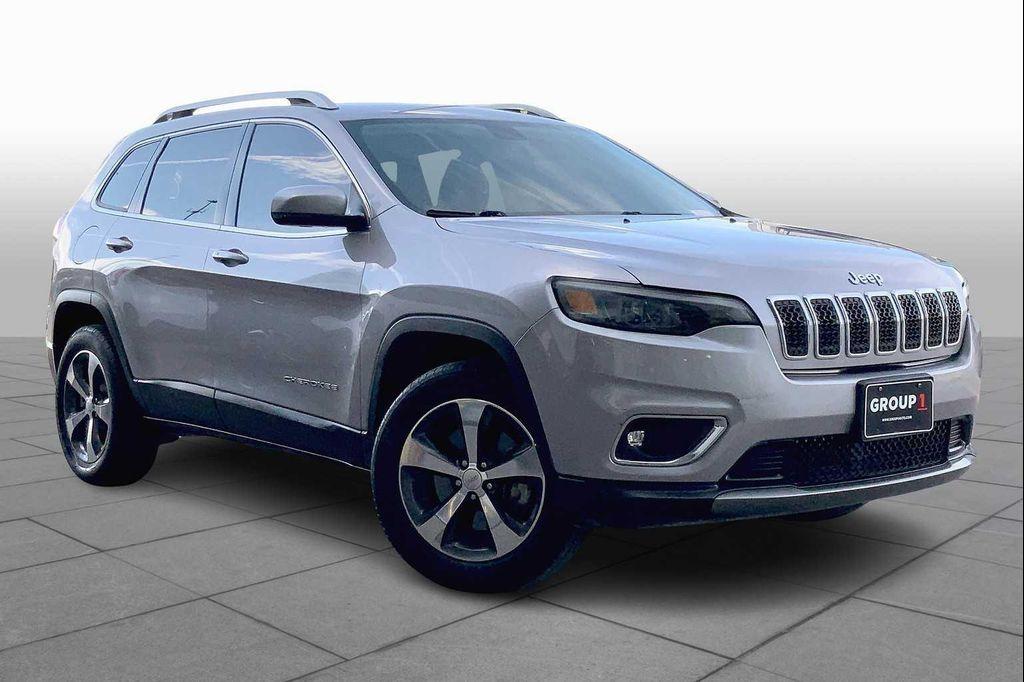 used 2019 Jeep Cherokee car, priced at $11,982