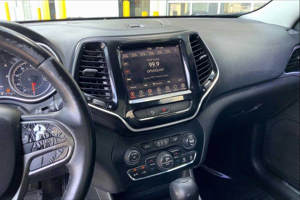 used 2019 Jeep Cherokee car, priced at $11,982
