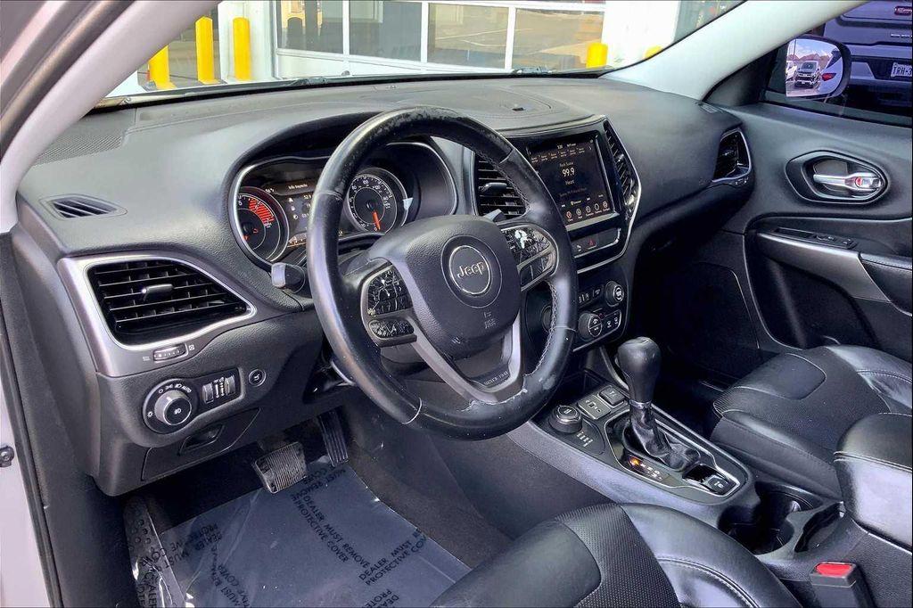 used 2019 Jeep Cherokee car, priced at $11,982