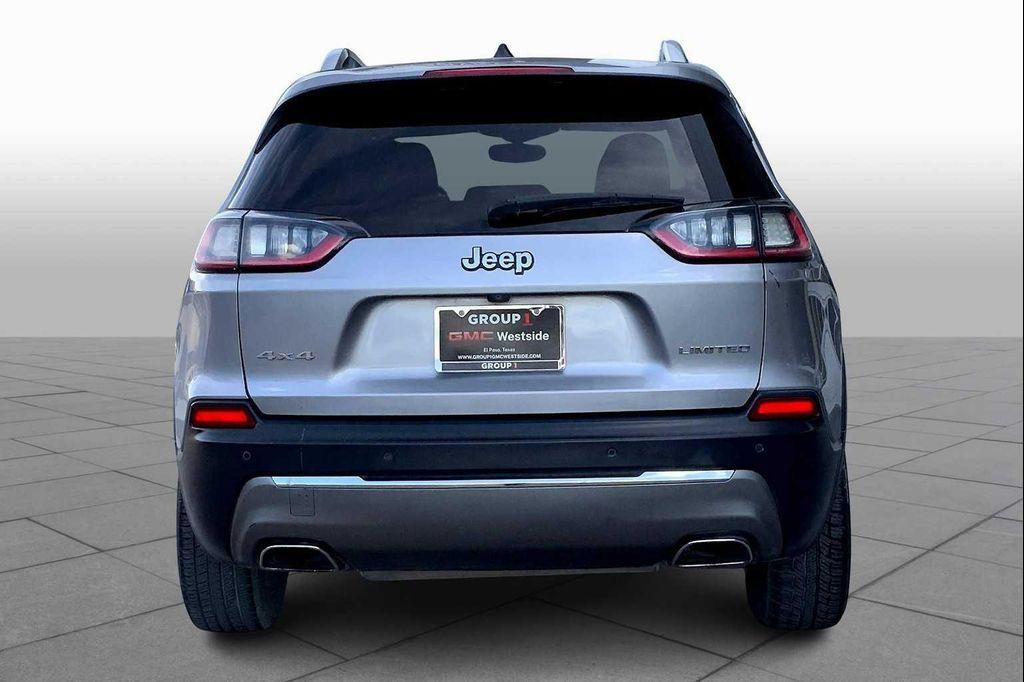 used 2019 Jeep Cherokee car, priced at $11,982