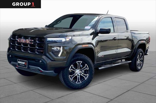 used 2024 GMC Canyon car, priced at $45,040