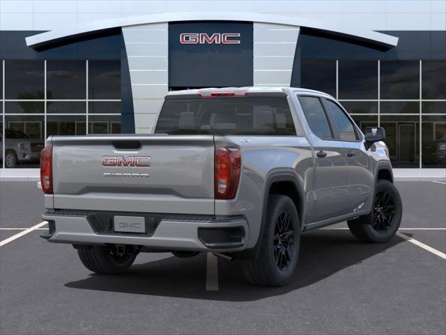 new 2025 GMC Sierra 1500 car, priced at $55,650