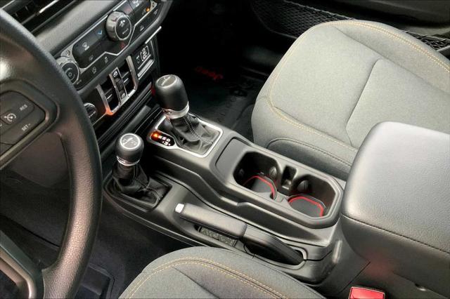 used 2025 Jeep Gladiator car, priced at $39,761