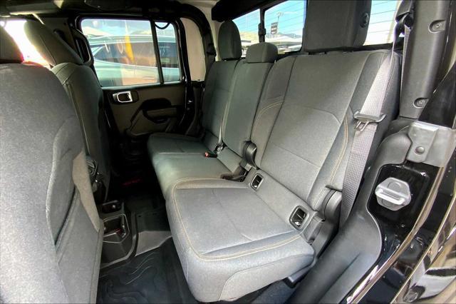 used 2025 Jeep Gladiator car, priced at $39,761