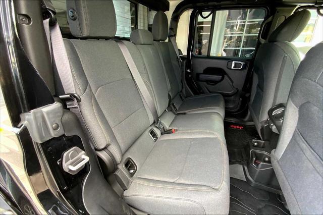 used 2025 Jeep Gladiator car, priced at $39,761