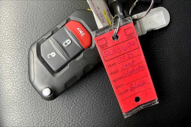 used 2025 Jeep Gladiator car, priced at $39,761