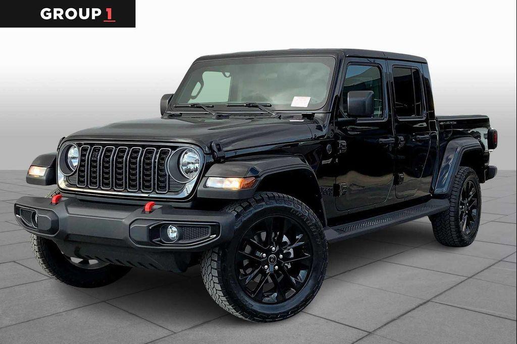 used 2025 Jeep Gladiator car, priced at $38,116