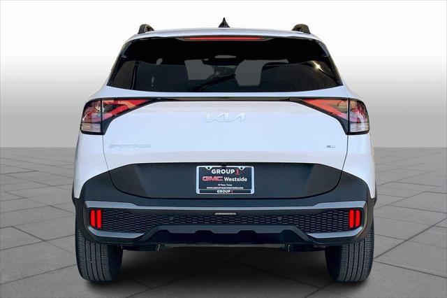 used 2024 Kia Sportage car, priced at $29,992
