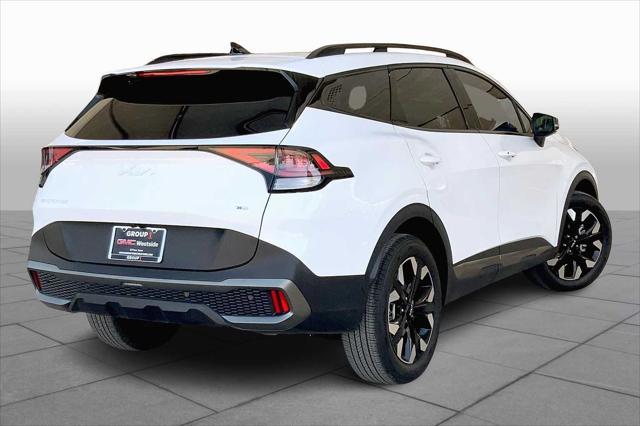 used 2024 Kia Sportage car, priced at $29,992