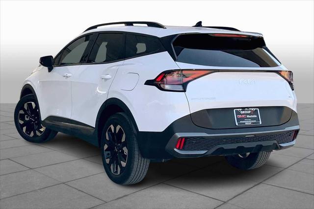 used 2024 Kia Sportage car, priced at $29,992