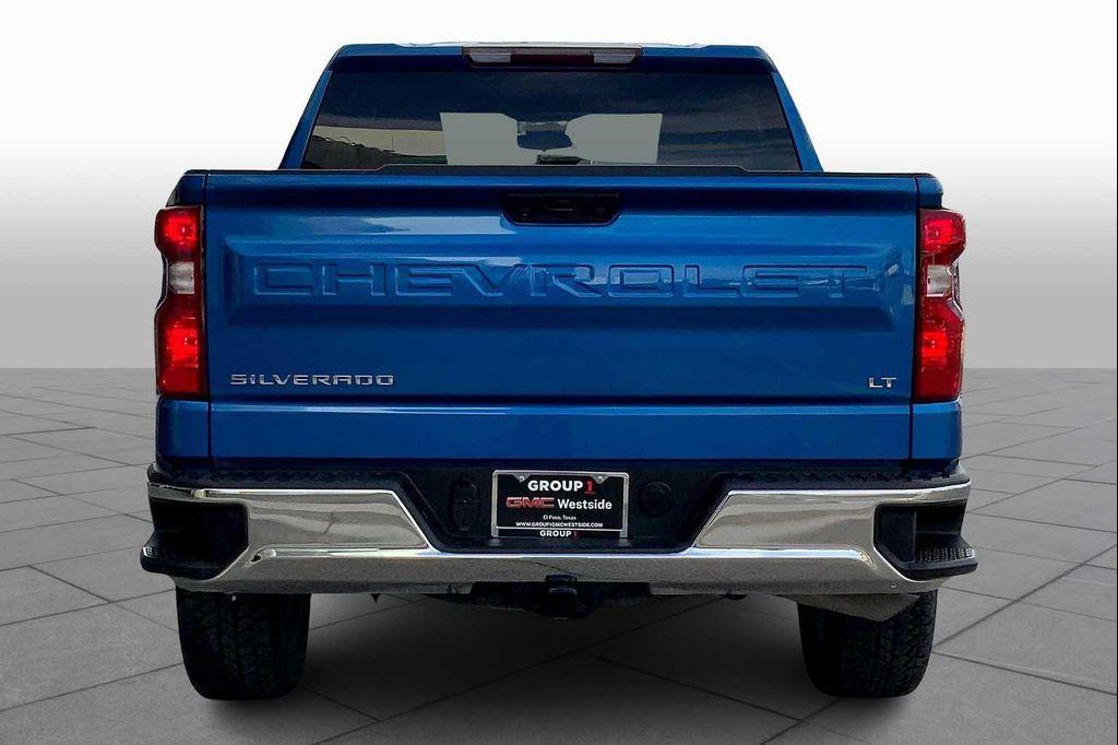 used 2023 Chevrolet Silverado 1500 car, priced at $38,092