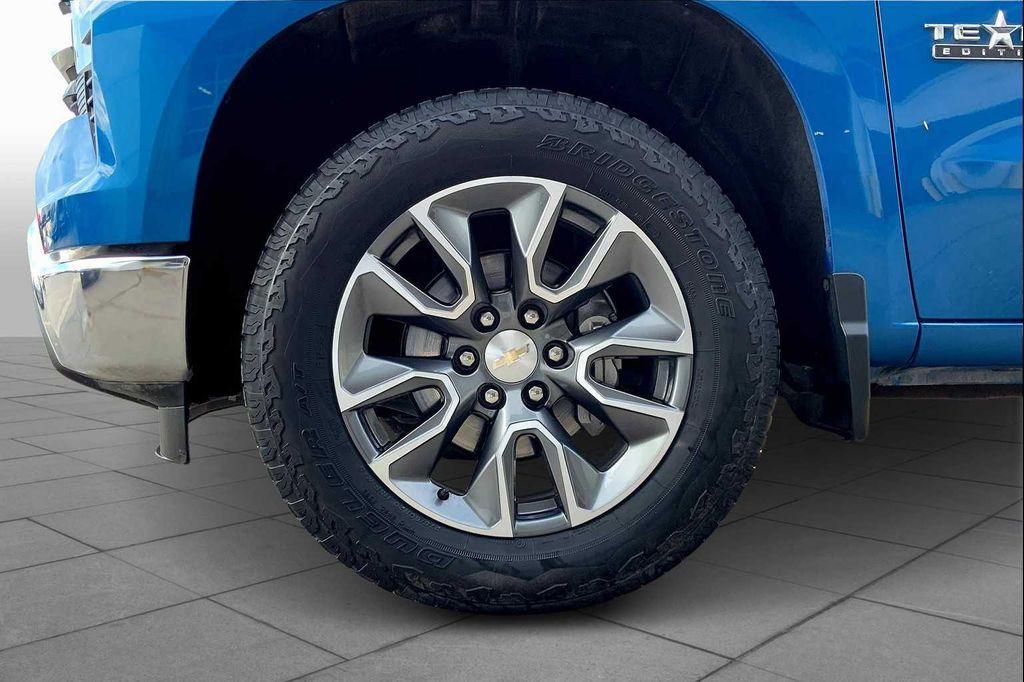 used 2023 Chevrolet Silverado 1500 car, priced at $38,092
